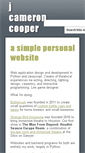 Mobile Screenshot of jcameroncooper.com